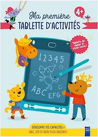 Ma Première Tablette D'Activités: Abc Et 123 - 4+