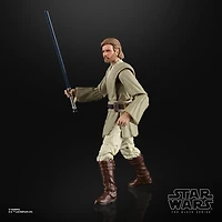 Star Wars The Black Series, figurine de collection Obi-Wan Kenobi (Chevalier Jedi) de 15 cm de Star Wars : L'attaque des clones
