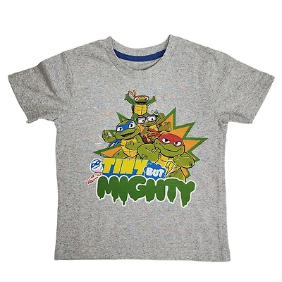 TMNT Short Sleeve Tee - Grey Mix