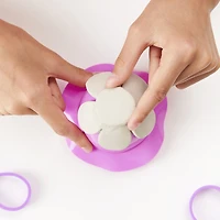 Cool Maker, Clay Your Way, Coffret créatif de poterie avec 6 disques d'argile séchant à l'air, peinture et outils