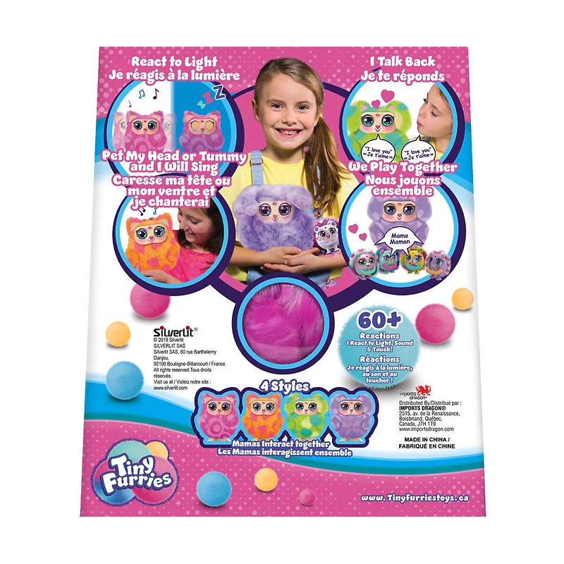 Tiny Furries: Mama Furries - Pink Cat