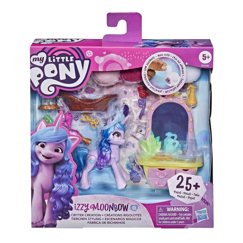 My Little Pony: A New Generation, Izzy Moonbow Créations rigolotes