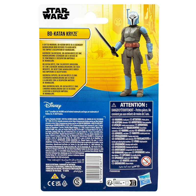 Star Wars Epic Hero Series, figurine Bo-Katan Kryze de 10 cm