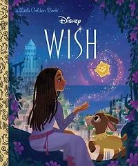 Disney Wish Little Golden Book - English Edition