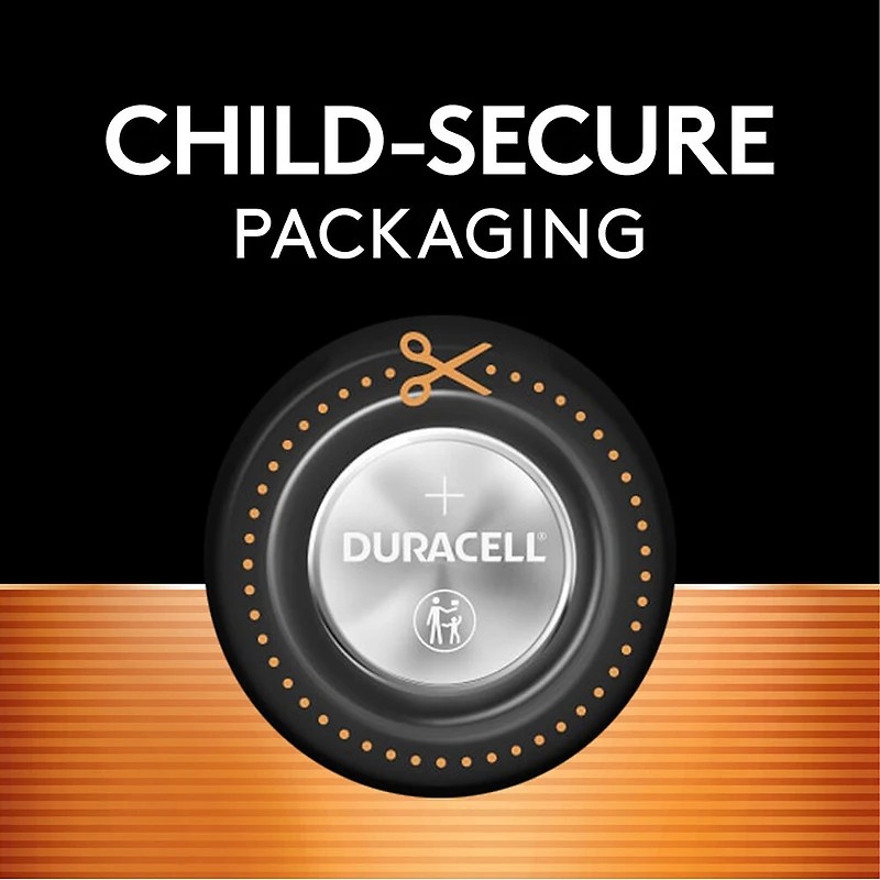 2032 Pile Bouton Lithium Duracell - paquet de 2