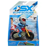 Supercross, Race and Wheelie Bike, Moto collector authentique de Ken Roczen, jouets pour enfants à l'échelle 1:18