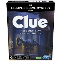 Clue Robbery at the Museum
