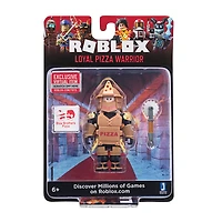 Roblox Figure Loyal Pizza Warrior W6 - English Edition