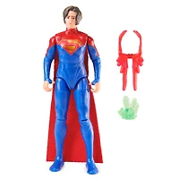 DC Comics, figurine articulée Supergirl de 10 cm et 2 accessoires, objets à collectionner du film Flash