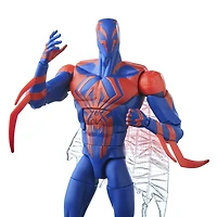 Marvel Legends Series, Spider-Man: Across the Spider-Verse (Partie 1), figurine Spider-Man 2099 de 15 cm, 2 accessoires
