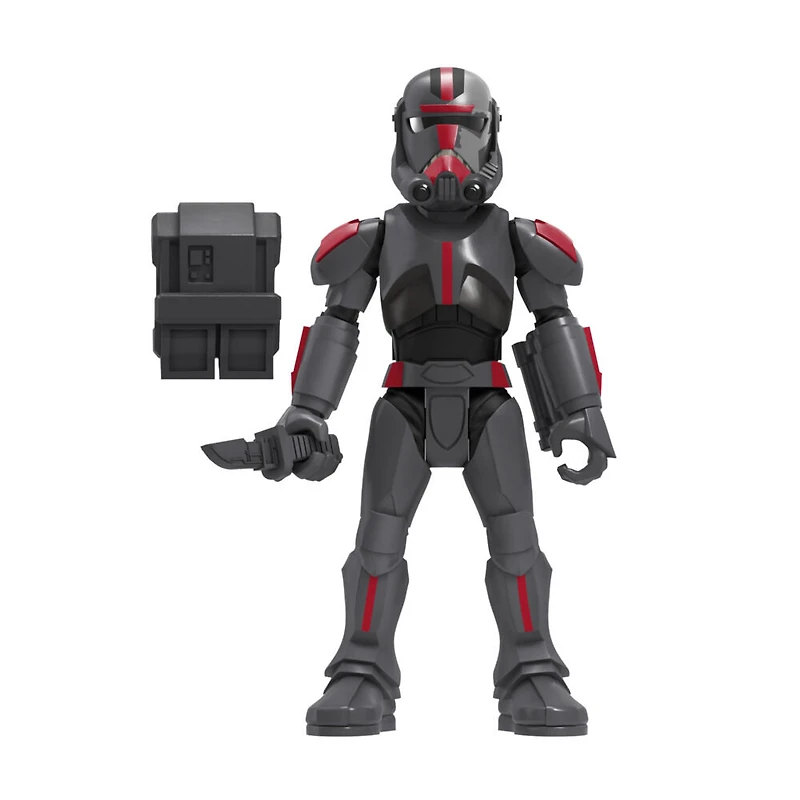 Star Wars Mission Fleet Attaque du commando clone figurine