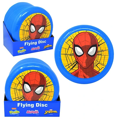 Spiderman 9" Flying Disc in PDQ