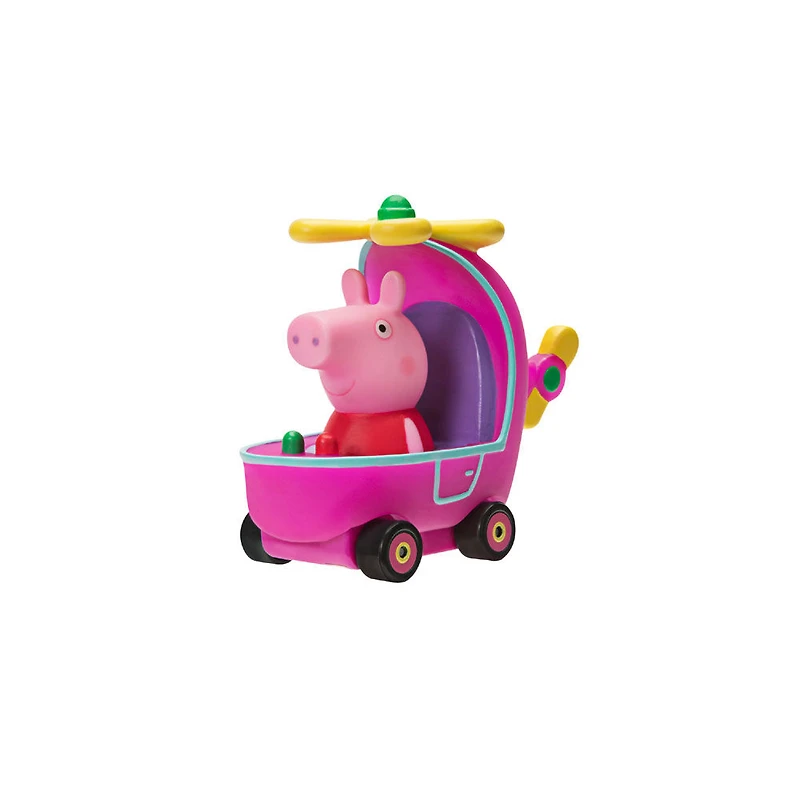 Peppa Pig - Peppa en hélicoptère - Édition anglaise
