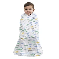 HALO SleepSack Swaddle - Micro-Fleece - Dinos Small 3-6 Months