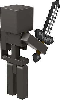 Minecraft Wither Skeleton Build-A-Portal Figure