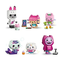 LEGO Gabby et la Maison Magique Les Gabbychats en Briques, Figurines Animales, Jouets de Simulation 11215