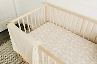 Copper Pearl -  Premium Crib Sheet - Kiana
