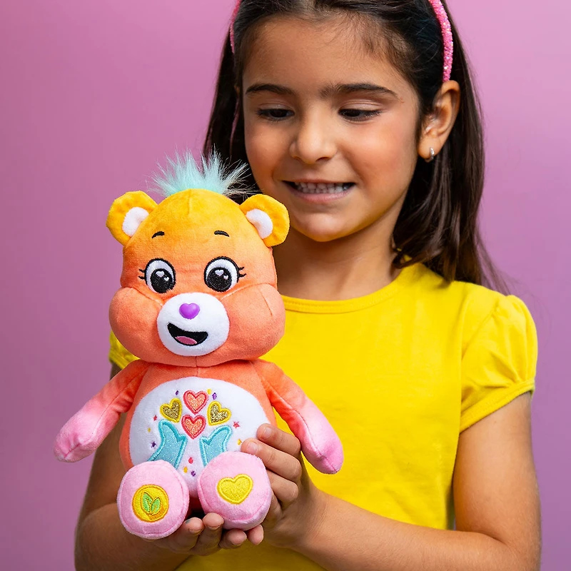 Care Bears Taille amusante Coeur reconnaissant Sparkle-ECO