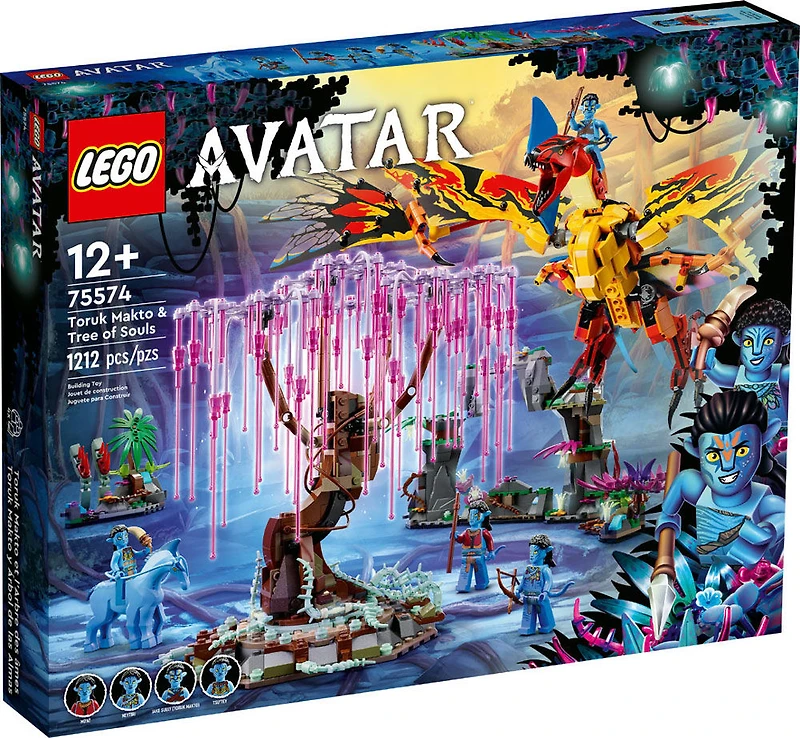 LEGO Avatar Toruk Makto et l'Arbre des âmes 75574 Jeu de construction (1 212 pièces)
