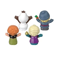 Disney Frozen Elsa & Friends Little People Figure Set for Toddlers, 4 Characters