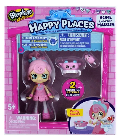 Paquet de 1 Shopkins Happy Places Saison 2 - Candy Sweets
