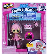 Paquet de 1 Shopkins Happy Places Saison 2 - Candy Sweets