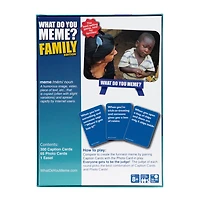 What Do You Meme? Family Edition - English Edition