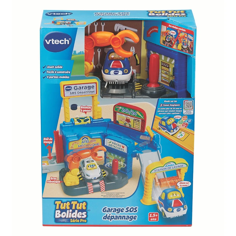 VTech Go! Go! Smart Wheels Speedy Repair Shop - French Edition