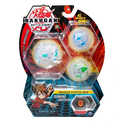 Bakugan, Starter Pack 3 personnages, Diamond Gorthion