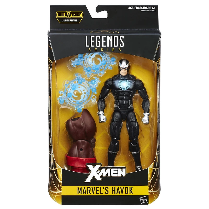 Marvel Legends Series  - Figurine Marvel's Havok de 15 cm