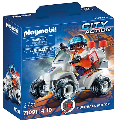 Playmobil - Quad Rescue