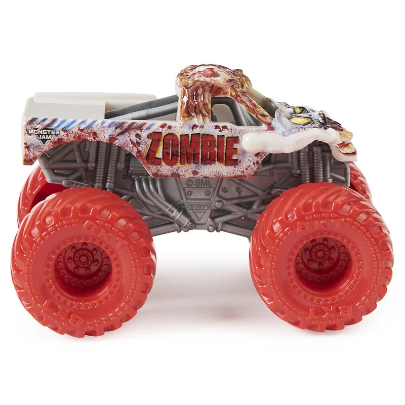 Monster Jam, Monster truck Zombie officiel, échelle 1:70