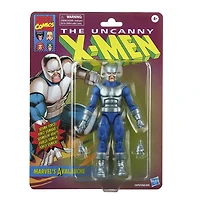 Marvel Legends Series X-Men, figurine articulée Marvel's Avalanche classique de 15 cm, 2 accessoires