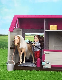 Ensemble Écurie de chevaux, Horse Haven, Lori