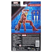 Hasbro Marvel Legends Series: Iron Man (Extremis) des bandes dessinées Marvel classiques, figurine articulée de 15 cm
