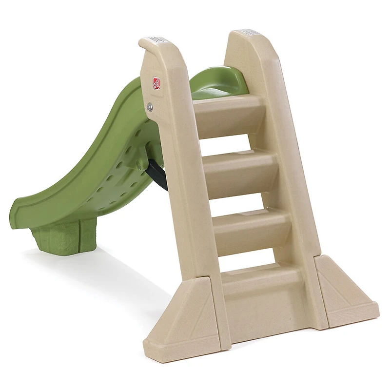 Grande glissoire pliante Naturally Playful de Step2 - Vert