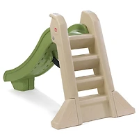 Grande glissoire pliante Naturally Playful de Step2 - Vert