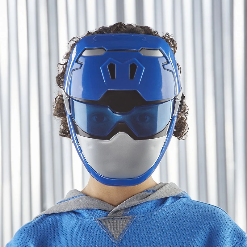 Masque de Ranger bleu de Power Rangers Beast Morphers.