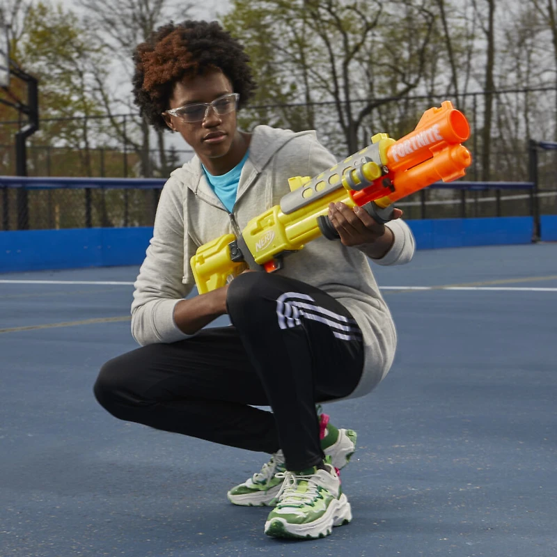 Nerf Fortnite, blaster à pompe Legendary TAC - Notre exclusivité