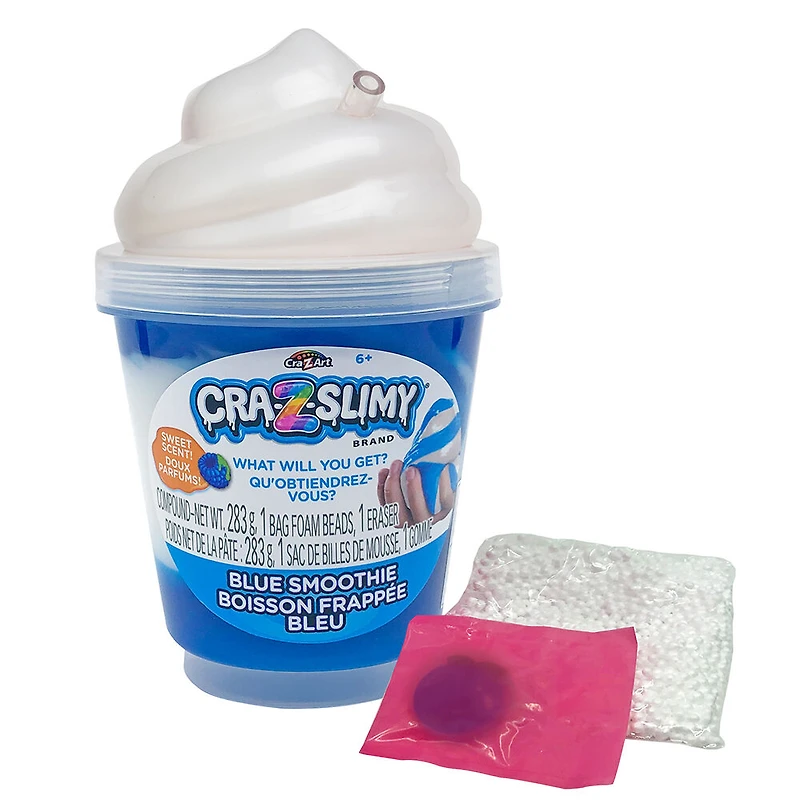 CRA-Z SLIMY Boisson Frappée Bleu