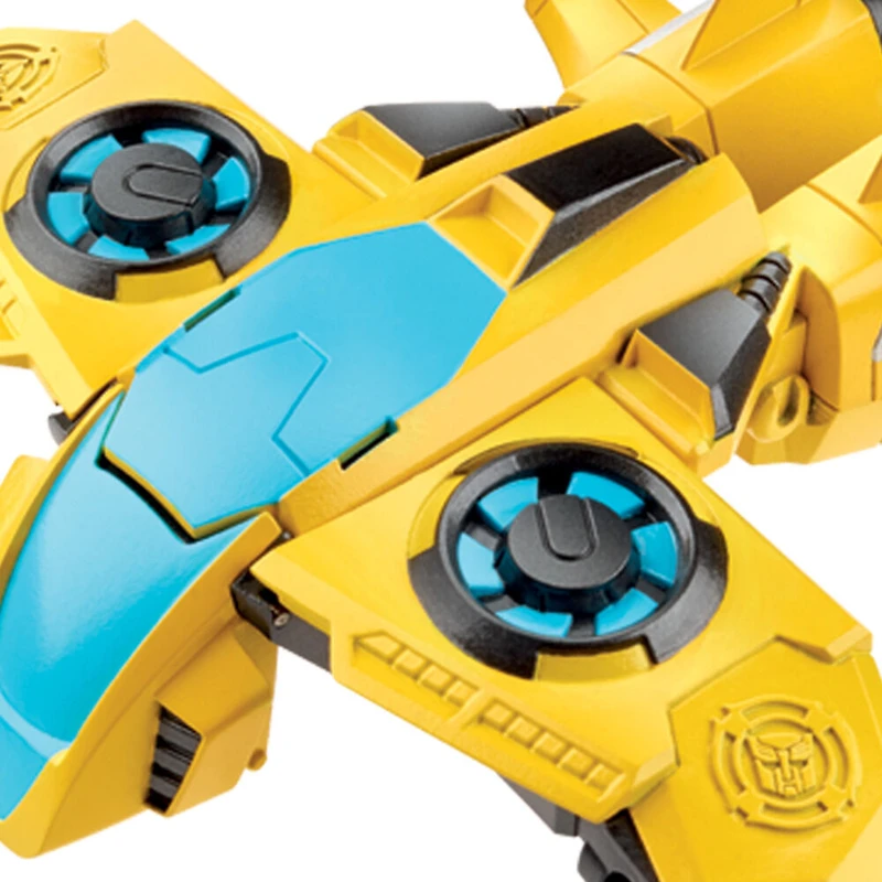 Playskool Heroes Transformers Rescue Bots Academy, figurine convertible Bumblebee, 11 cm