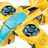 Playskool Heroes Transformers Rescue Bots Academy, figurine convertible Bumblebee, 11 cm