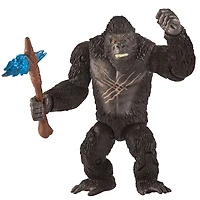 Godzilla x Kong Figurine 6 pouces Kong Avec Hache de Guerre