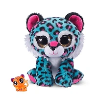 Coco Surprise Peluche néon avec cône avec surprise - 1 par commande, la couleur peut varier (Chacun vendu séparément, sélectionné au hasard)