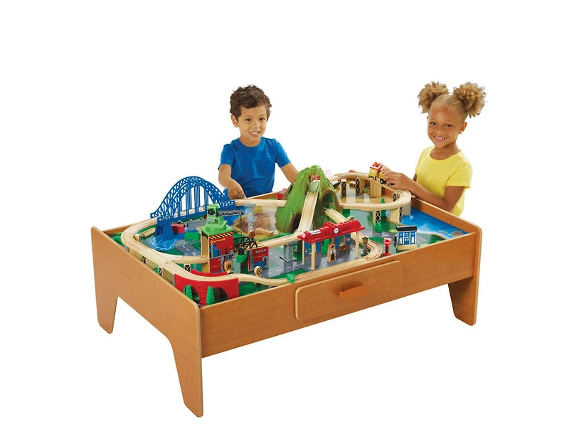 Imaginarium - Railway Adventure Train Table - Notre exclusivité