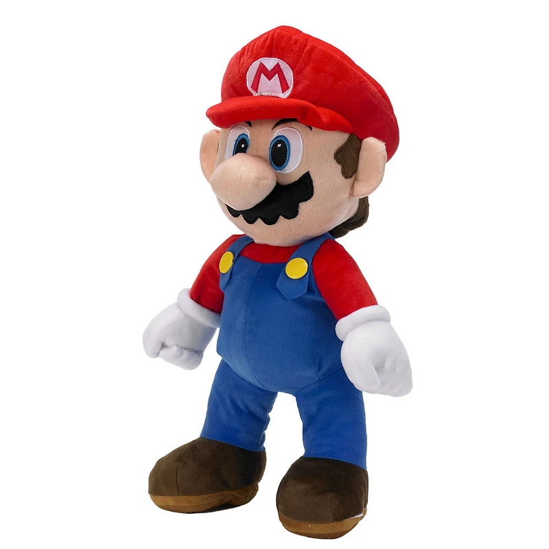Super Mario "The Real Thing" Cuddle Pillow