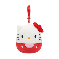 Squishmallows 3.5" Clip-on - Sanrio Hello Kitty