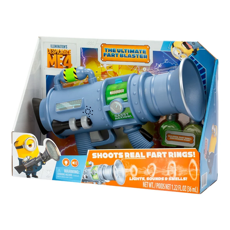Despicable Me 4 Lumières Et Sfx Ultimate Fart Blaster