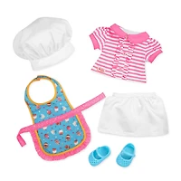 Jenny, Our Generation, Poupée boulangère articulée de 18 po