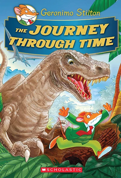 Geronimo Stilton Special Edition: The Journey Through Time - Édition anglaise